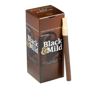 Black & Mild Cigarrilos Plastic Tip – 25 units