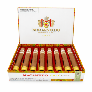 Macanudo Crystal Tube